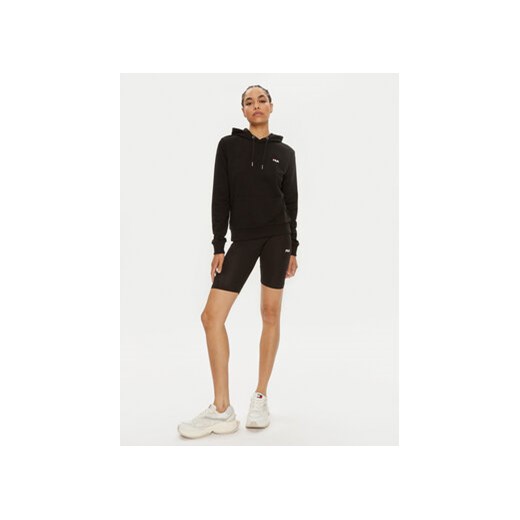 Fila Szorty rowerowe FAW0455 Czarny Slim Fit Fila S MODIVO