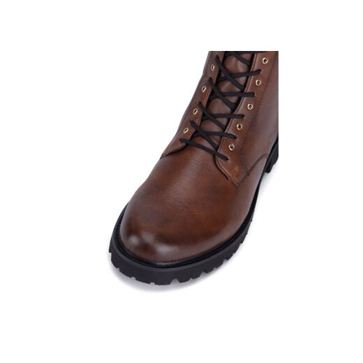 Remonte Botki D8664-25 Brązowy Remonte 40 MODIVO