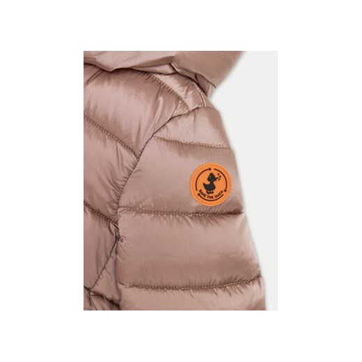 Save The Duck Kurtka puchowa J40279G IRIS19 S Różowy Regular Fit Save The Duck 4Y MODIVO