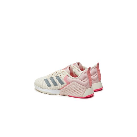 adidas Buty na siłownię Dropset 3 ID8635 Beżowy 40_23 MODIVO