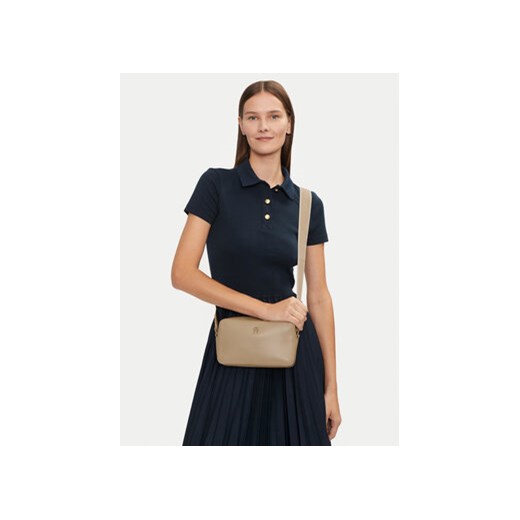 Tommy Hilfiger Torebka AW0AW16439 Beżowy Tommy Hilfiger one size MODIVO