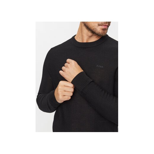Boss Sweter Avac_C 50501762 Czarny Regular Fit XXL MODIVO