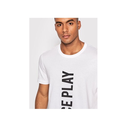 Ice Play T-Shirt 22I U1M0 F017 P400 1101 Biały Regular Fit Ice Play L MODIVO