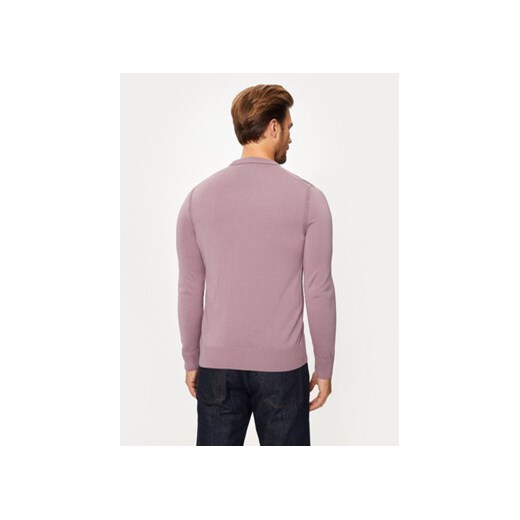 Boss Sweter Avac_C 50501762 Fioletowy Regular Fit XL MODIVO