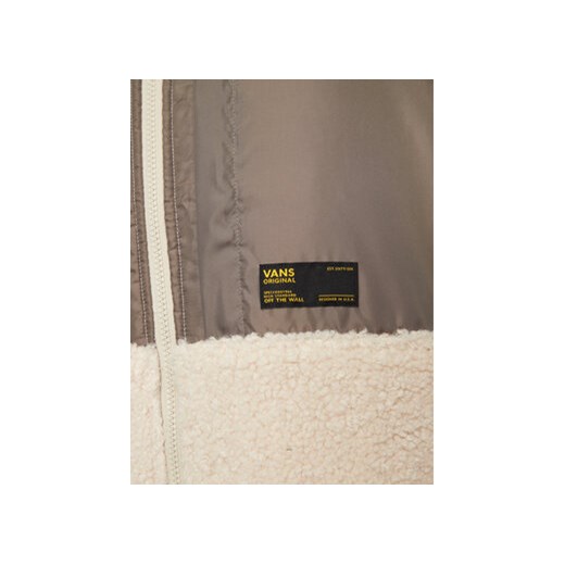 Vans Kamizelka Trevor VN000HPN Beżowy Regular Fit Vans L MODIVO