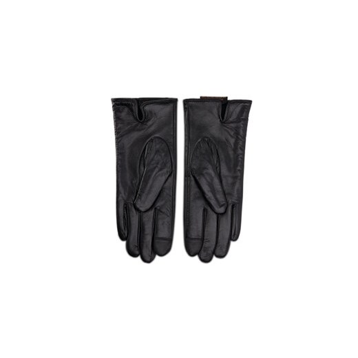 Semi Line Rękawiczki Damskie P8205-0 Czarny Semi Line L MODIVO