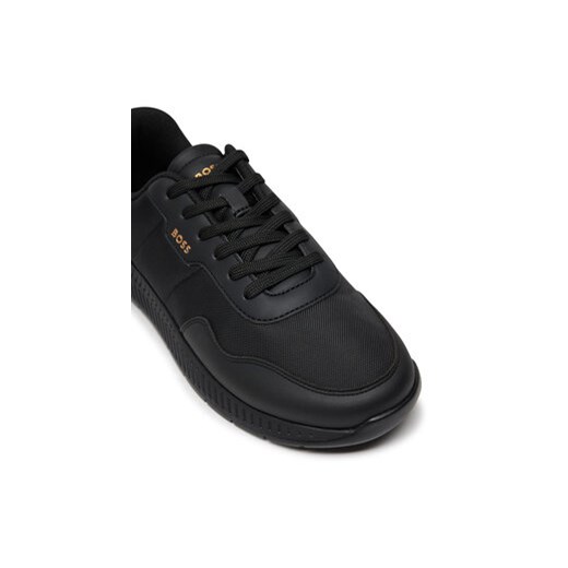 Boss Sneakersy Titanium Runn 50523180 Czarny 40 MODIVO