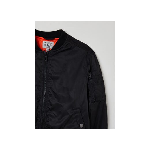 OVS Kurtka bomber 1821628 Czarny Regular Fit Ovs 10_11Y MODIVO