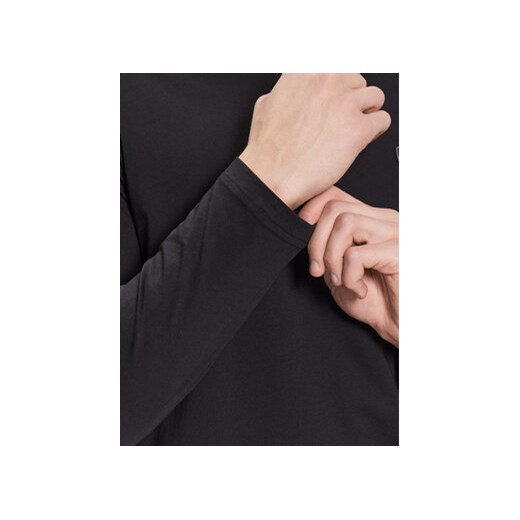 EA7 Emporio Armani Longsleeve 3RPT43 PJNTZ 1200 Czarny Regular Fit S MODIVO