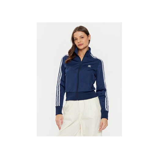 adidas Bluza adicolor Classics Firebird JC8263 Granatowy Regular Fit S MODIVO