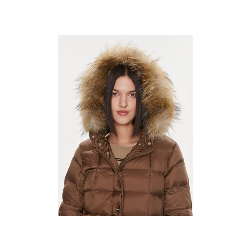 Liu Jo Kurtka puchowa MF3061 T3130 Brązowy Regular Fit Liu Jo 44 MODIVO