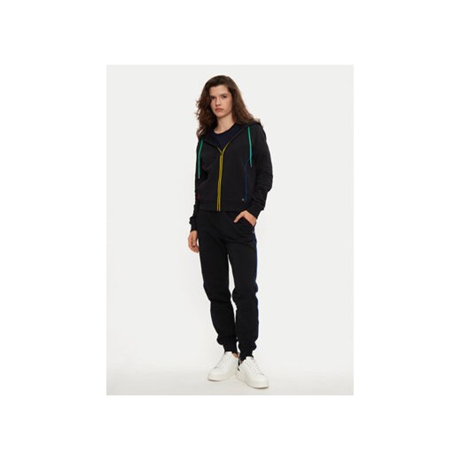 United Colors Of Benetton Bluza 3J68D500J Czarny Regular Fit United Colors Of Benetton S MODIVO