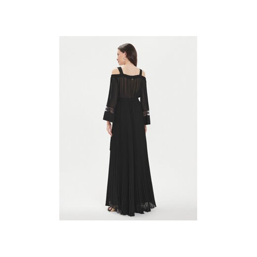 TWINSET Kombinezon 241TP2462 Czarny Loose Fit Twinset 40 MODIVO
