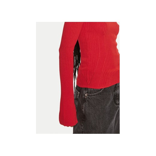 Patrizia Pepe Bluzka 8K0213 K9J5 R835 Czerwony Slim Fit Patrizia Pepe II MODIVO