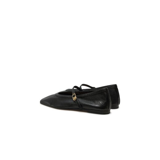Tommy Hilfiger Baleriny Ballerina Maryjane Soft Leather FW0FW08354 Czarny Tommy Hilfiger 41 MODIVO