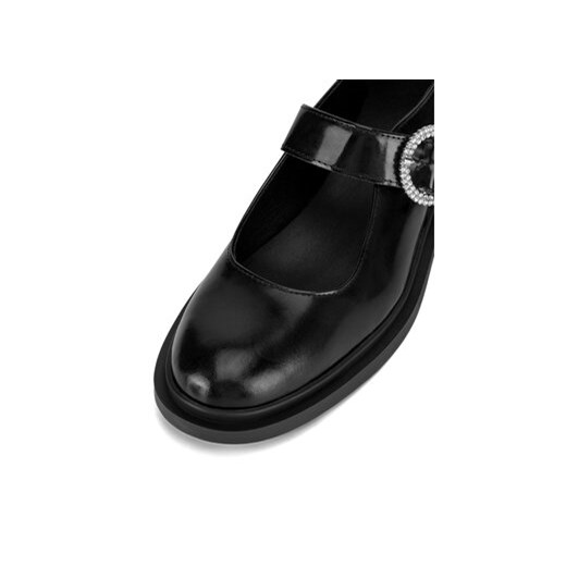 Sergio Bardi Półbuty GRD-E1090-02SB Czarny Sergio Bardi 41 MODIVO