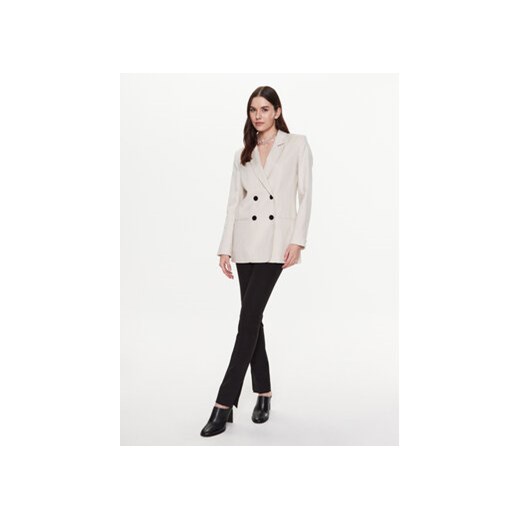 Gestuz Marynarka Paulagz 10907024 Beżowy Regular Fit Gestuz 34 MODIVO