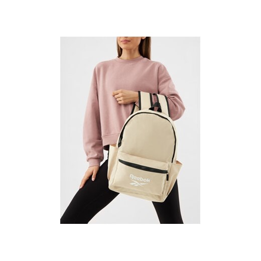 Reebok Plecak RBK-001-CCC-05 Beżowy Reebok one size MODIVO
