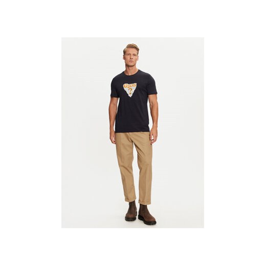 Guess T-Shirt M4BI44 I3Z14 Granatowy Regular Fit Guess M MODIVO