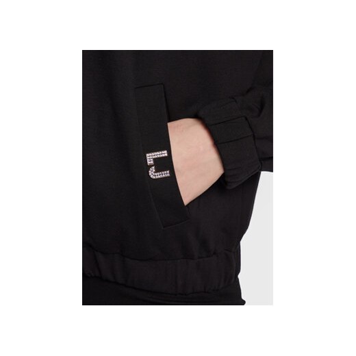 Liu Jo Sport Bluza TA3075 J6182 Czarny Regular Fit XS MODIVO