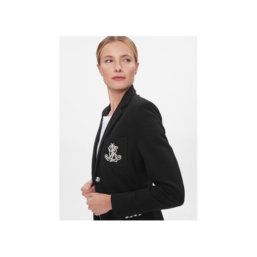 Lauren Ralph Lauren Marynarka 200797305 Czarny Regular Fit XS MODIVO