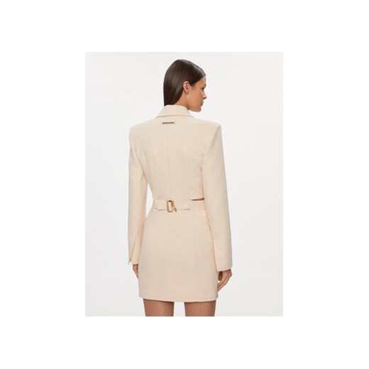 Patrizia Pepe Sukienka koktajlowa 8A1262/A375-B788 Beżowy Slim Fit Patrizia Pepe 38 MODIVO