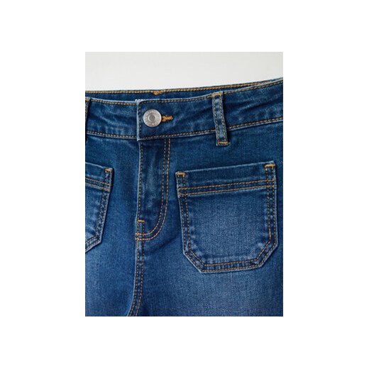 OVS Jeansy 1828200 Niebieski Wide Leg Ovs 4_5Y MODIVO