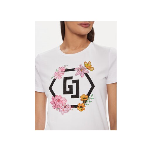 Gaudi T-Shirt 411BD64022 Biały Regular Fit Gaudi XL MODIVO