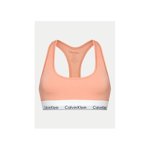 Calvin Klein Underwear Biustonosz top 0000F3785E Koralowy Calvin Klein Underwear S MODIVO