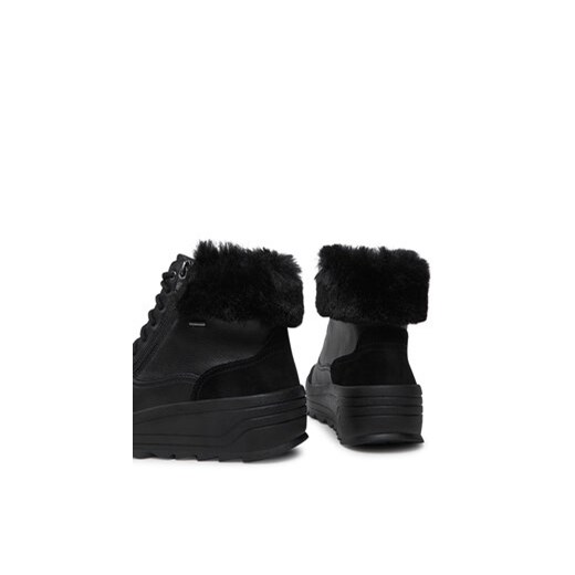 Geox Botki D46WNB 0FE22 C9999 Czarny Geox 36 MODIVO