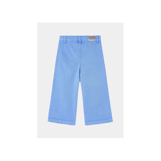 Mayoral Jeansy 3528 Niebieski Wide Fit Mayoral 9Y MODIVO