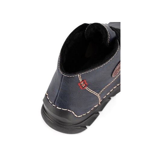 Rieker Botki 55002-14 Niebieski Rieker 36 MODIVO