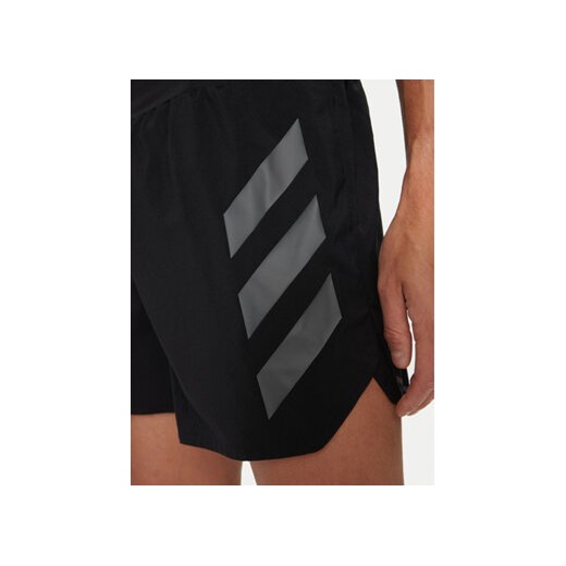adidas Szorty sportowe Terrex Agravic Trail Running HT9395 Czarny Regular Fit L MODIVO