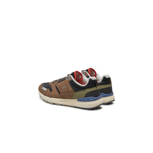G-Star Raw Sneakersy Holorn Runner Low D25787 Czarny 45 MODIVO