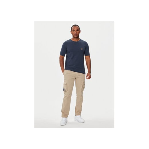 Aeronautica Militare T-Shirt AM1UTI001 Granatowy Regular Fit Aeronautica Militare M MODIVO