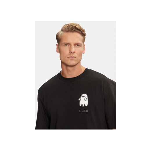Hugo T-Shirt Dicatiko 50532325 Czarny Relaxed Fit S MODIVO