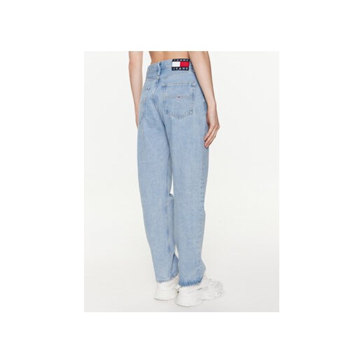 Tommy Jeans Jeansy Julie DW0DW15739 Błękitny Straight Fit Tommy Jeans 31_30 MODIVO