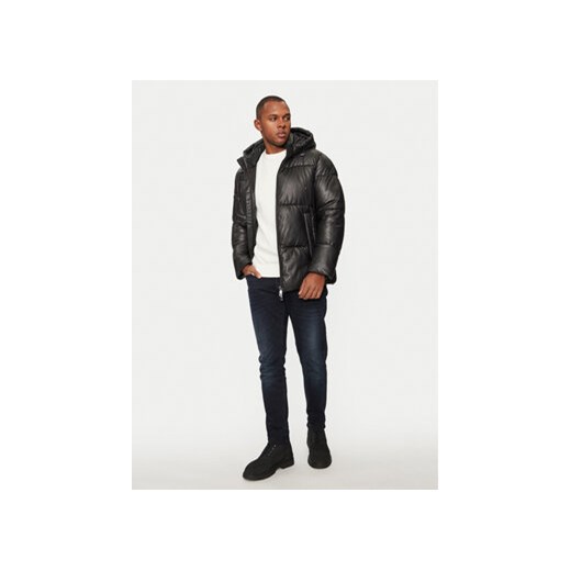 Milestone Kurtka skórzana Patrick 43104021080 Czarny Regular Fit Milestone 52 MODIVO