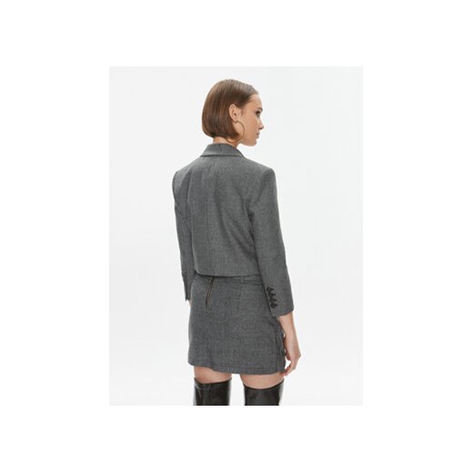 Pinko Marynarka Godzilla 102304 A07P Szary Regular Fit Pinko 44 MODIVO
