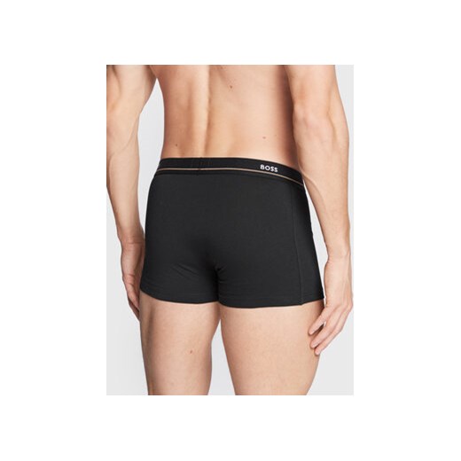 Boss Komplet 5 par bokserek Essential 50475275 Czarny S MODIVO