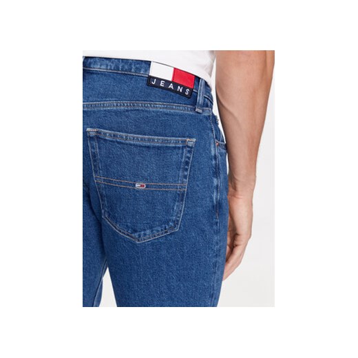 Tommy Jeans Jeansy Scanton DM0DM17400 Granatowy Slim Fit Tommy Jeans 32_30 MODIVO