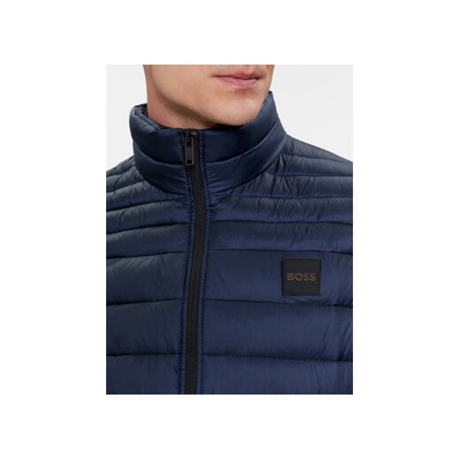 Boss Kamizelka Odeno1 50505255 Granatowy Slim Fit 58 MODIVO