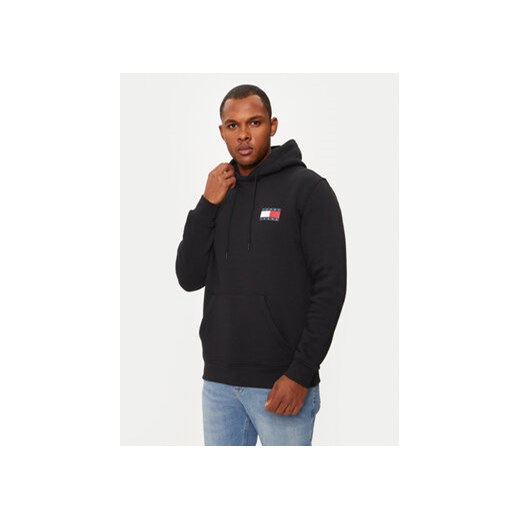 Tommy Jeans Bluza Essential DM0DM20738 Czarny Regular Fit Tommy Jeans 3XL MODIVO