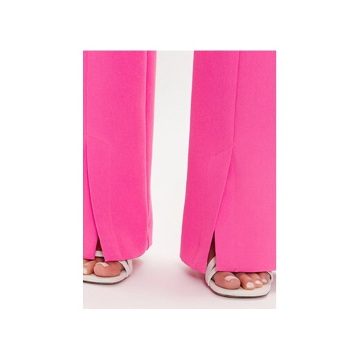 Chiara Ferragni Spodnie materiałowe 74CBA147 Różowy Regular Fit Chiara Ferragni 46 MODIVO