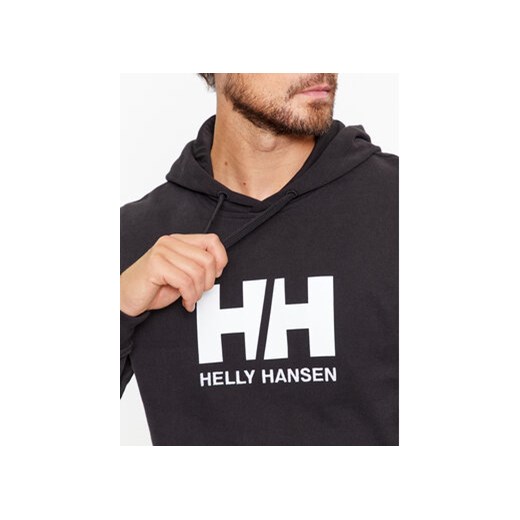 Helly Hansen Bluza Logo 33977 Czarny Regular Fit Helly Hansen S MODIVO