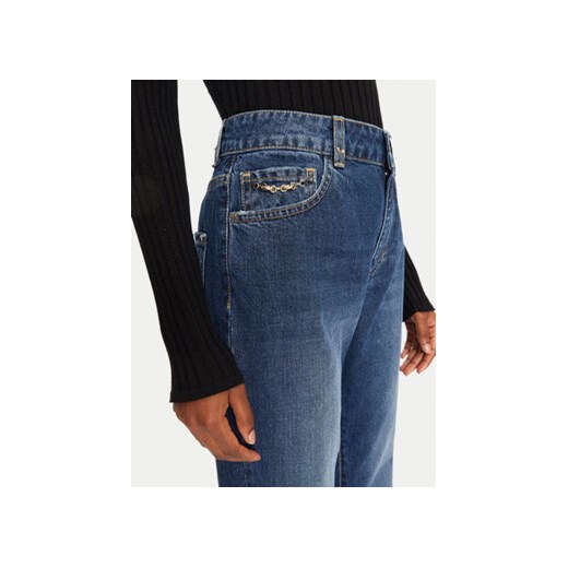 Babylon Jeansy EBJR06 Granatowy Regular Fit 46 MODIVO