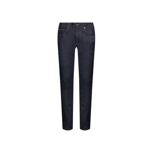 Tommy Hilfiger Jeansy Denton MW0MW15578 Granatowy Straight Leg Tommy Hilfiger 38_34 MODIVO