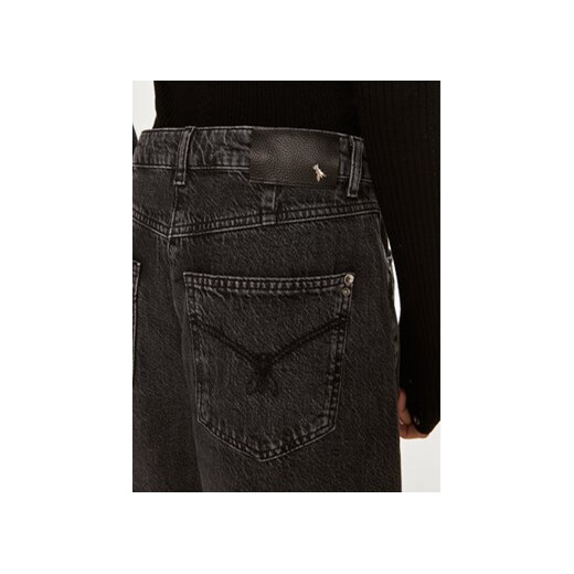 Patrizia Pepe Jeansy 8P0641 D1WZN K458 Czarny Relaxed Fit Patrizia Pepe 28 MODIVO