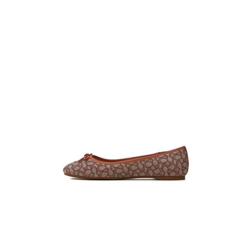 Coach Baleriny Abigail CT240 Brązowy Coach 40 MODIVO