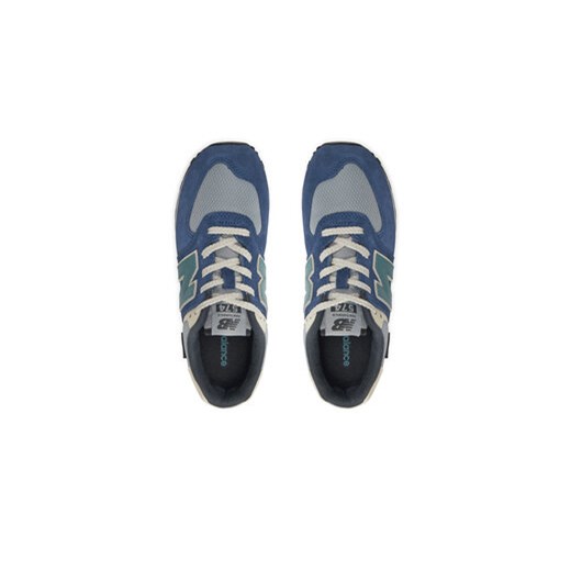 New Balance Sneakersy GC574SOA Granatowy New Balance 40 MODIVO